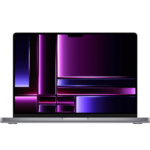 14-inch MacBook Pro is a powerhouse designed for professionals who demand performance and portability. Equipped with Apple's M-series chip.