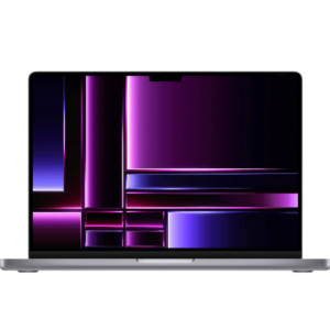 14-inch MacBook Pro is a powerhouse designed for professionals who demand performance and portability. Equipped with Apple's M-series chip.