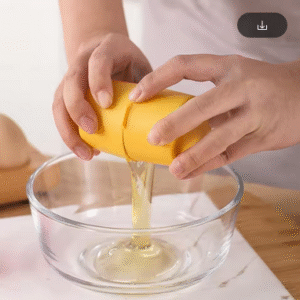 Egg Breaker ডিম ভাঙা যেন এক নিত্যদিনের ঝামেলা! অনেক সময়ই খোসা পড়ে যায় খাবারে, আবার কারো কারো হাতে লাগে বা ডিম নষ্ট হয়ে যায়।
