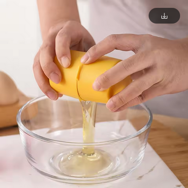 Egg Breaker ডিম ভাঙা যেন এক নিত্যদিনের ঝামেলা! অনেক সময়ই খোসা পড়ে যায় খাবারে, আবার কারো কারো হাতে লাগে বা ডিম নষ্ট হয়ে যায়।