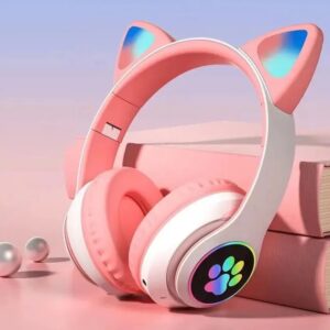 LED Bluetooth Wireless Headphone আজকের দিনে কেবল ভালো শব্দই যথেষ্ট নয়—চাহিদা আরও বেশি। তাই প্রযুক্তিপ্রেমী এবং মিউজিক লাভারদের জন্য এসেছে নতুন প্রজন্মের LED