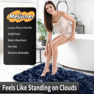 Non Slip Toilet Bathroom Floor Mat প্রতিদিনের ব্যস্ত জীবনে বাথরুমে পা পিছলে ঘটে এক সাধারণ দুর্ঘটনা। প্রথমত, এই ম্যাটটি তৈরি হয়েছে হাই-কোয়ালিটি