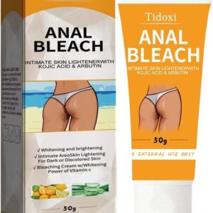 Anal Bleach Cream Achieve a more even, radiant skin tone with our specially formulated to brighten intimate areas safely and effectively.