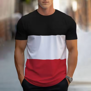 Short Sleeved T-Shirt for Men upgrade your wardrobe with the perfect blend of comfort, durability, and effortless style made from high quality cloth.