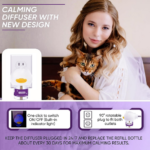 Cat Pheromone Diffuser is a scientifically designed device that releases synthetic pheromones to help cats feel calm, secure, and comfortable