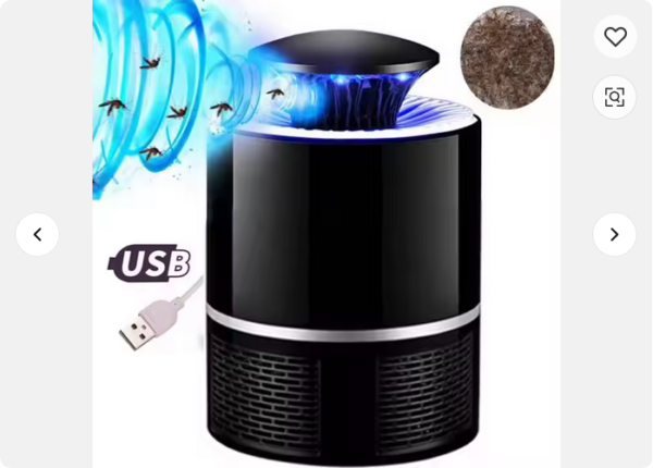 USB রিচার্জেবল মশা নিধনকারী ল্যাম্প ঘরের মশার যন্ত্রণা দূর করতে চাইছেন? আমাদের ইউএসবি রিচার্জেবল LED মশা নিধনকারী ল্যাম্প আপনার জন্যই আদর্শ সমাধান!