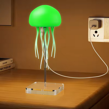 Jellyfish Lamp_bloomedic.shop